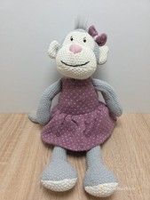 Depot for little ones Affe mit Kleid Kuscheltier Plüschtier ca 42 cm 