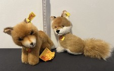 Steiff stofftiere 2teile fuchs - steiff,