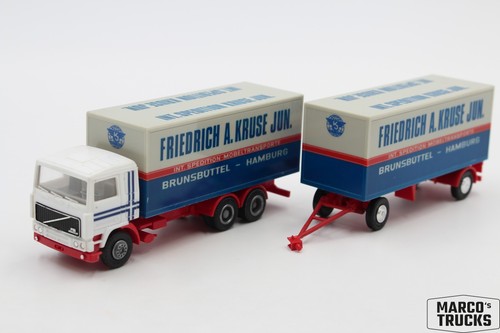 Herpa volvo f12 - volvo, friedrich