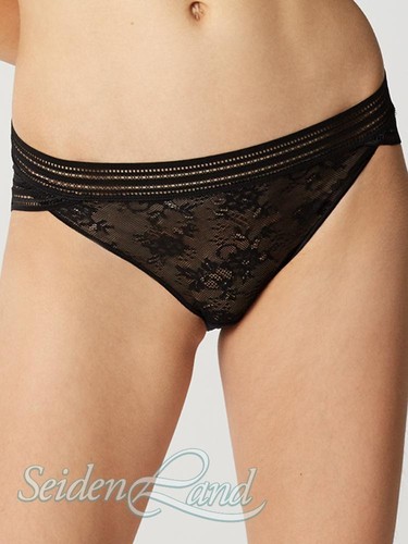 Tüll slip miss lejaby schwarz - miss,