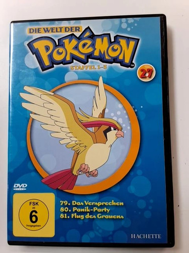 Pokémon die welt der - pokémon,