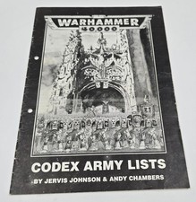 Codex  Army Lists supplement