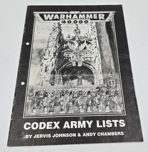 Codex army lists - codex,
