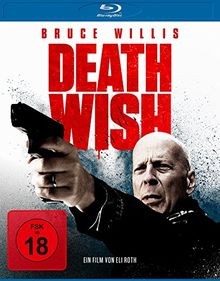 Death wish blu - von, roth