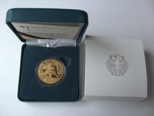 Deutschland 100 € Euro Goldmünze 2025 Prägestätte  D  Serie Deutsche Literatur