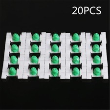 20tlg Auto Au?ent??r Kotfl??gel Zierleiste Clip F??r BMW E36 E46 323 325 328 330