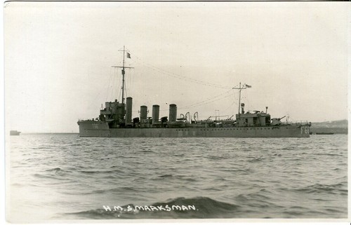 Hms marksman royal navy - royal,