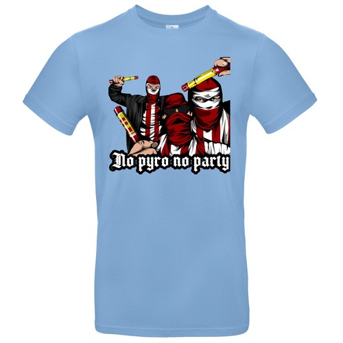 Herren shirt pyro no - herren,
