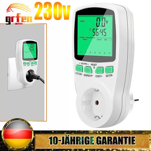 Lcd 230v einspeisezähler - 230v,