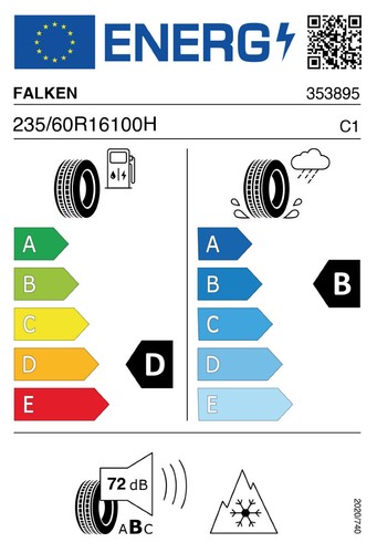 Falken eurowinter hs02pro - 2x,