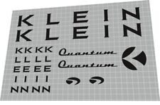 Klein Quantum 2001 FRAME DECAL
