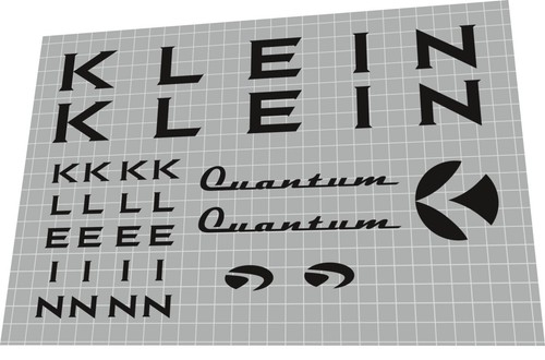 Klein quantum 2001 - klein,