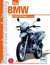REPARATURANLEITUNG WERKSTATTHANDBUCH WARTUNG - 5243 BMW F 650 GS DAKAR