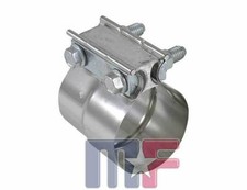 Edelstahl auspuffschelle - auspuffschelle, 2,5"