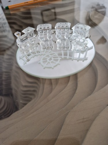 Swarovski figur kleiner zug - swarovski,