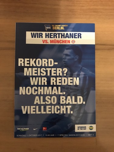 Programm hertha bsc berlin - hertha,