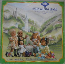 Schildkröt-Puppen, die