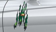 Monster Kralle Aufkleber