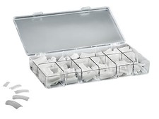 Nagel Tips Natur 250 Set