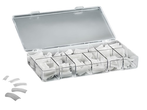 Nagel tips natur 250 - nagel, set