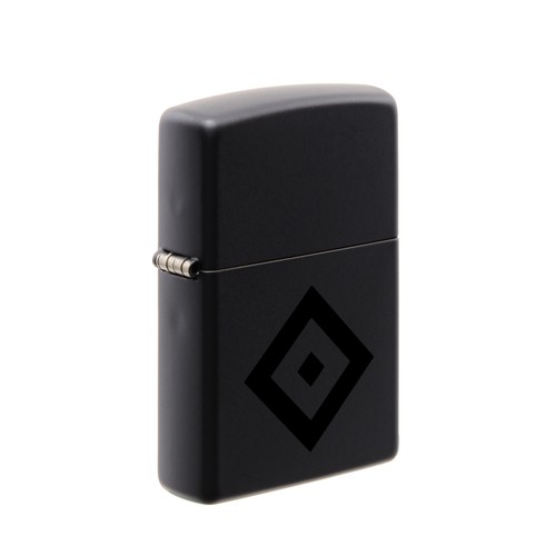 Hamburger zippo schwarz - hamburger, sv