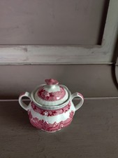 Zuckerdose Adams English Scenic rot Höhe: 10 cm