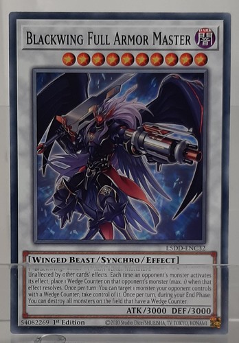 Yugioh blackwing full - -, armor