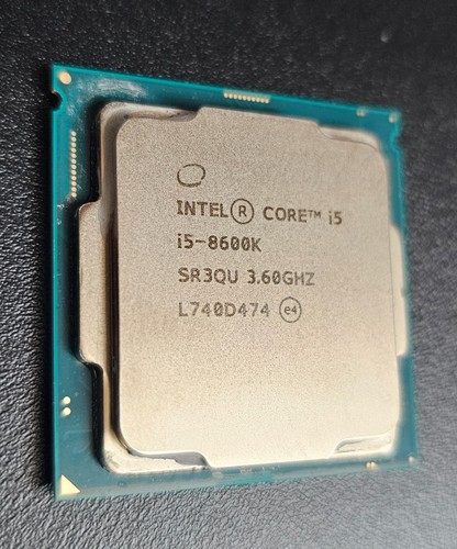 Intel core 8600k prozessor - intel,
