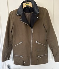 The Kooples Damen Caban Jacke