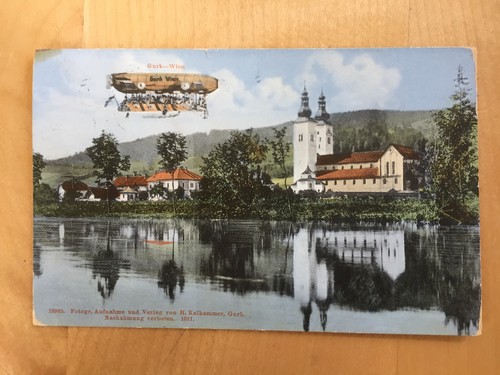 österreich zeppelin von gurk - Österreich:,