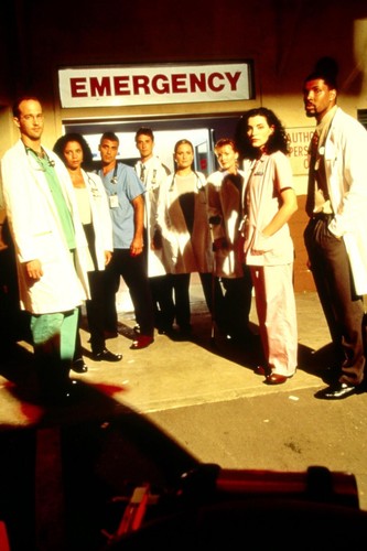Filmdia emergency room cast - emergency,
