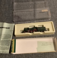 Minitrix 2903 Spur N Dampflok Tenderlok G 3/4h. Bay.Sts.B. 