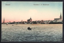 Rostock, Panorama v. d