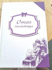 OMA's HAUSHALTSTIPPS  BUCH