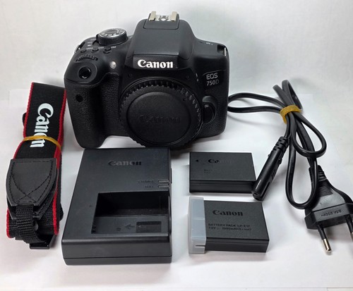 Digitalkamera canon eos 750d - digitalkamera,