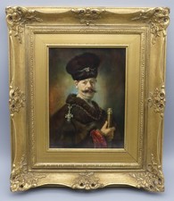 H&C HEINRICH PORZELLANGEMÄLDE