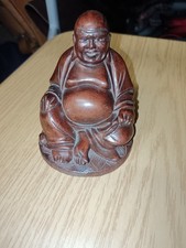 Buddha Figur Holz