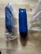 Sportboot- Fender  (blau)