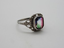 Alter damen ring 835er silber - 835er,