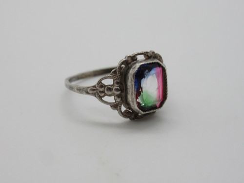 Alter damen ring 835er silber - ring,