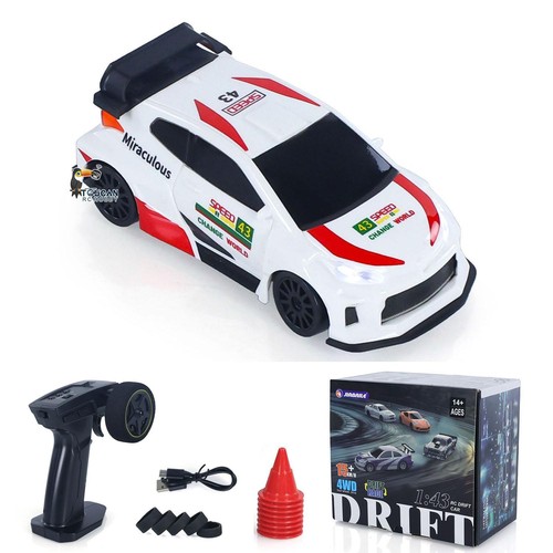 High speed rc rennauto - 1/43,