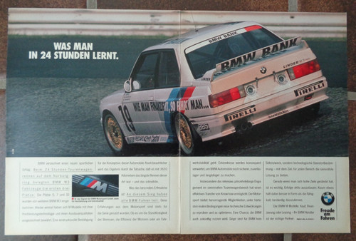 Bmw e30 motorsport auto - m3,