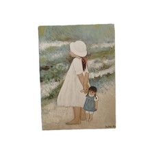 Heide Dahl Postkarte - Gegen