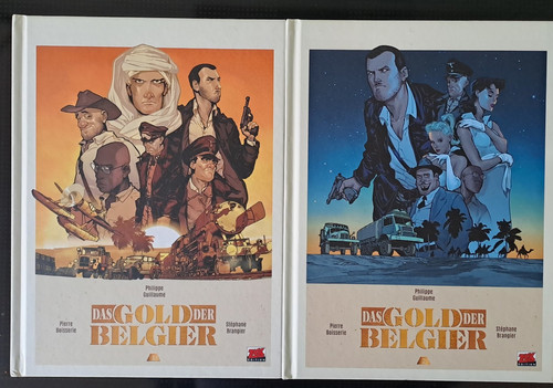 Das gold der belgier - belgier, band