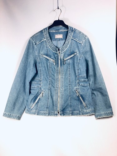 Canda premium jeansjacke - canda,