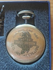 Harley Davidson Taschenuhr mit
