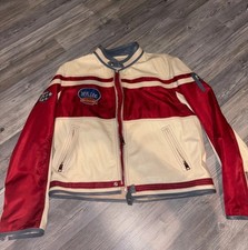 ReplayLederjacke - butter