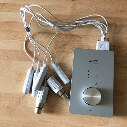 Duet apogee audiointerface - by,