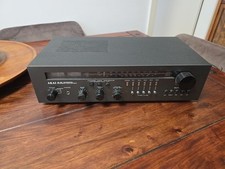 Akai AA-1010l Stereo Receiver mit Holzgehäuse Retro