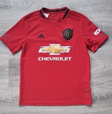 Trikot Manchester United 2019/20 Fußball Premier League Kinder Größe 152 Adidas